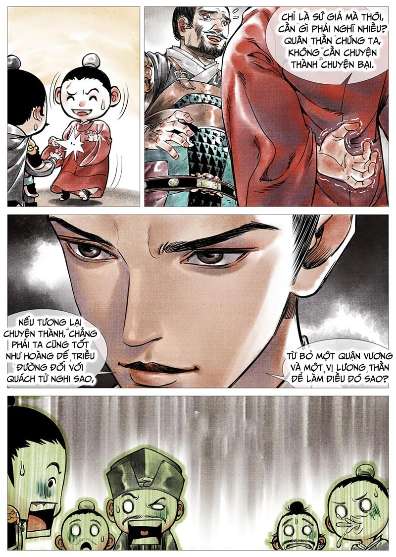 Bắt Đầu Từ Làm Vong Quốc Hoàng Đế Chapter 6 - Trang 3