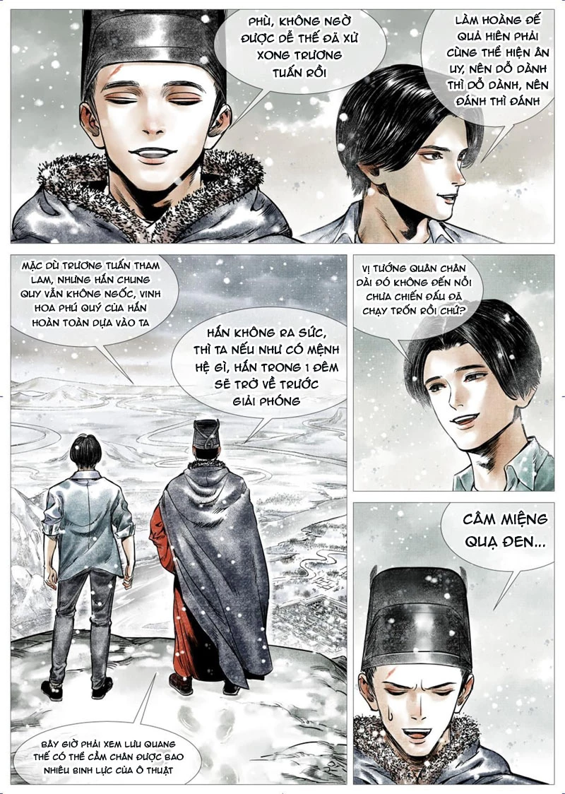 Bắt Đầu Từ Làm Vong Quốc Hoàng Đế Chapter 8 - Trang 3