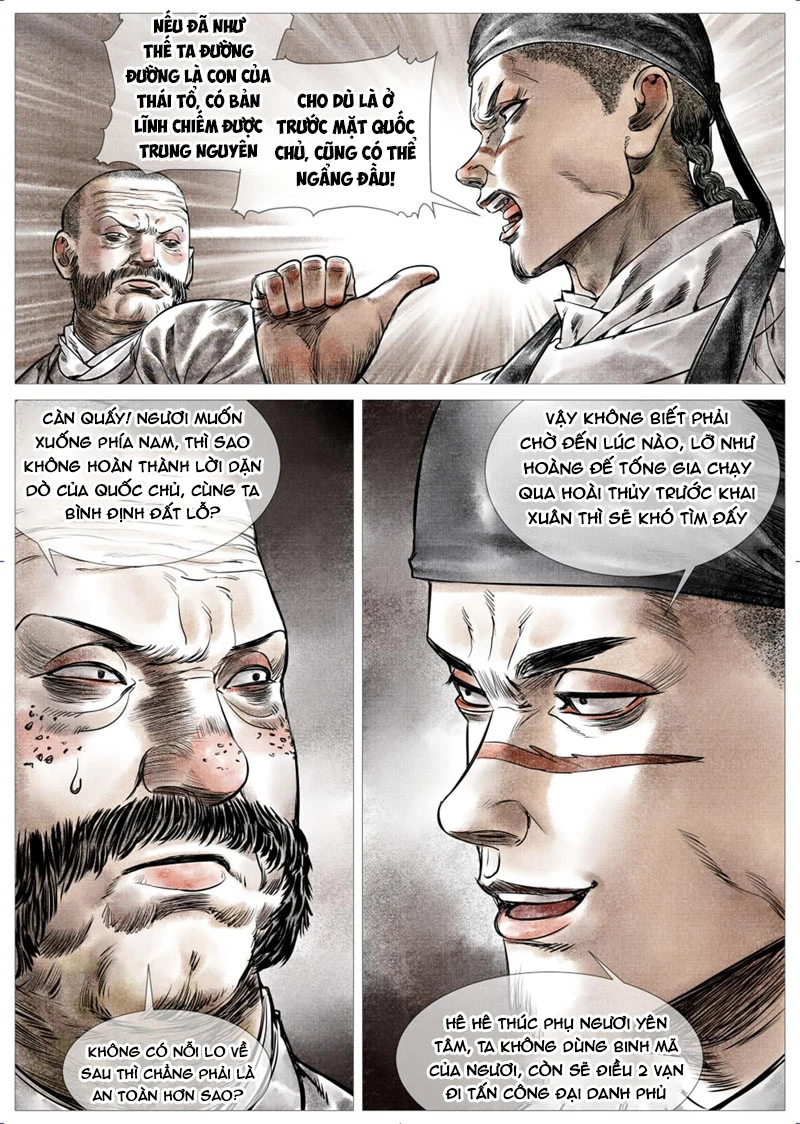 Bắt Đầu Từ Làm Vong Quốc Hoàng Đế Chapter 8 - Trang 3