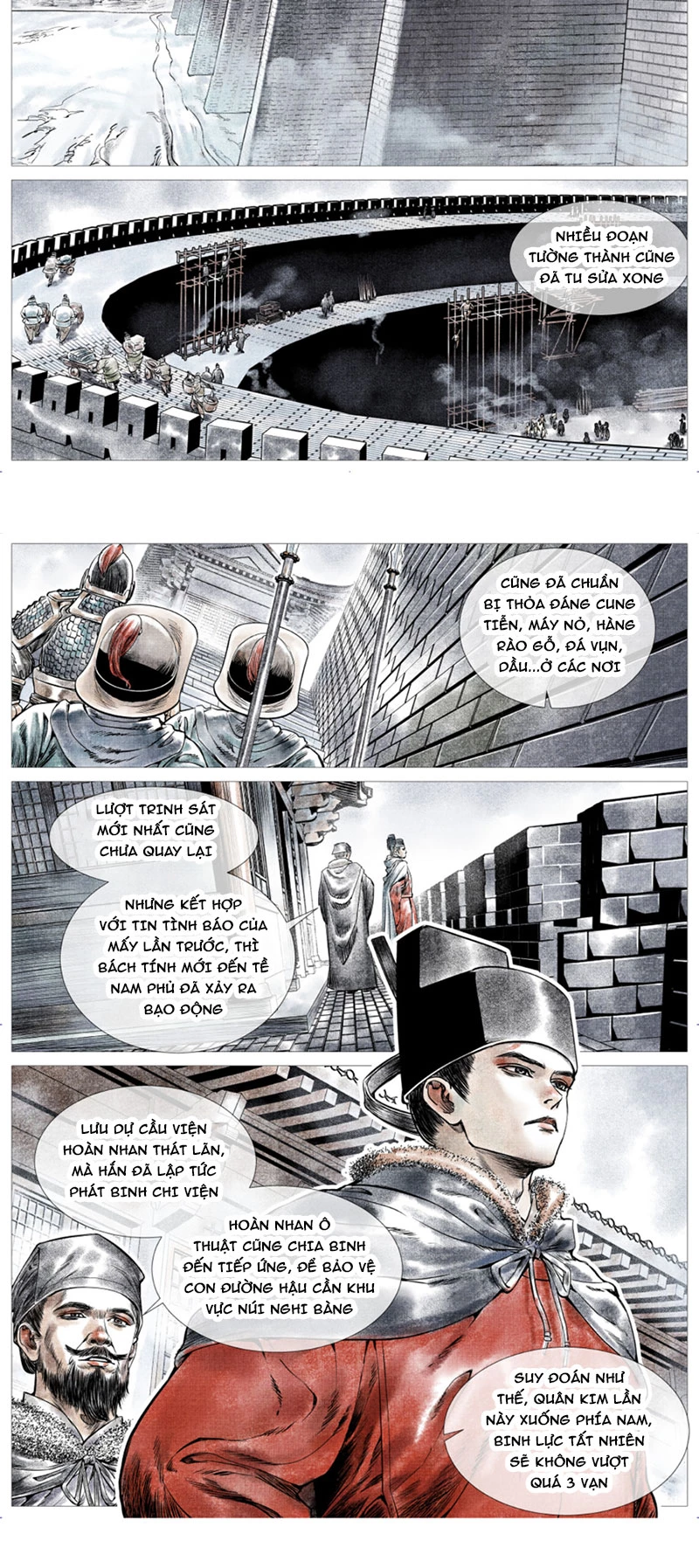 Bắt Đầu Từ Làm Vong Quốc Hoàng Đế Chapter 9 - Trang 3