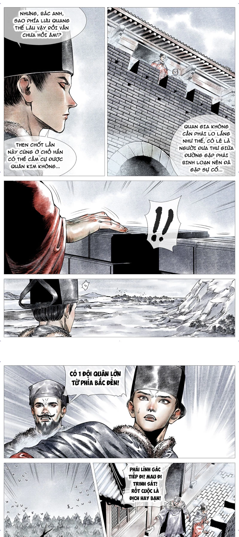 Bắt Đầu Từ Làm Vong Quốc Hoàng Đế Chapter 9 - Trang 3