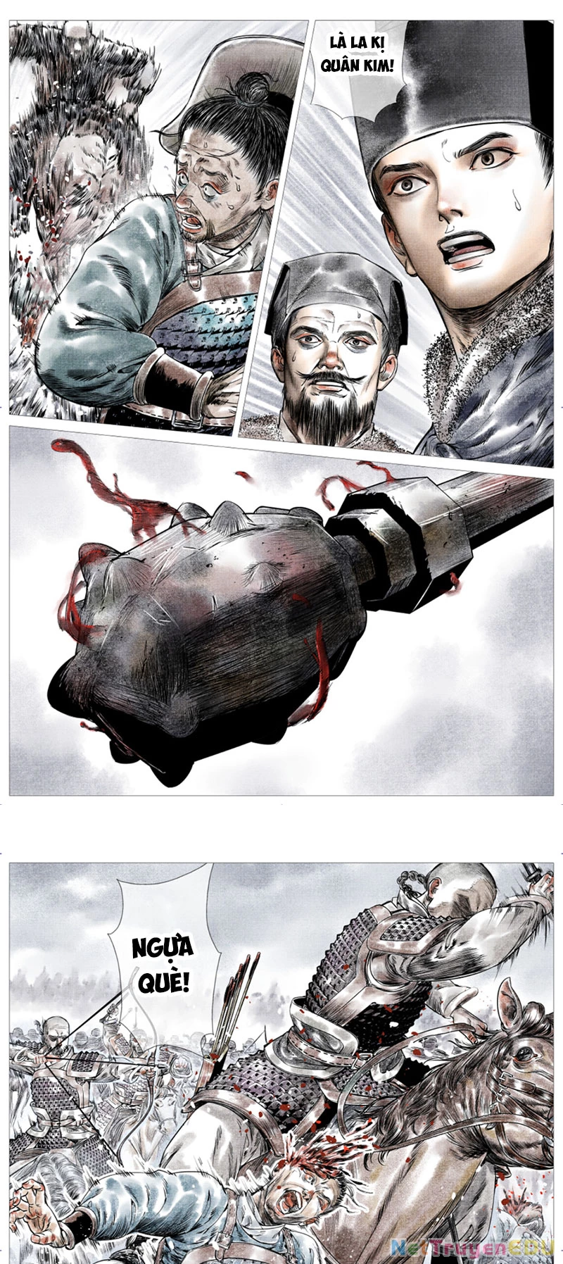 Bắt Đầu Từ Làm Vong Quốc Hoàng Đế Chapter 9 - Trang 3