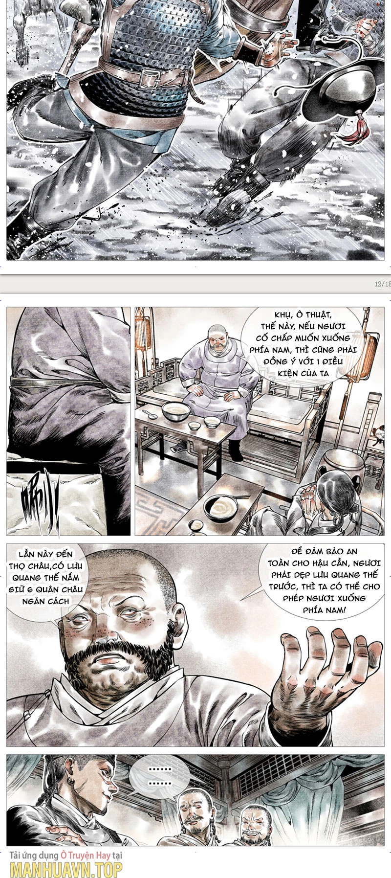 Bắt Đầu Từ Làm Vong Quốc Hoàng Đế Chapter 9 - Trang 3