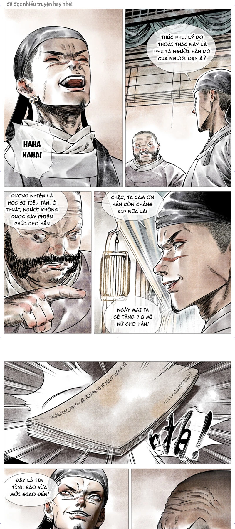 Bắt Đầu Từ Làm Vong Quốc Hoàng Đế Chapter 9 - Trang 3