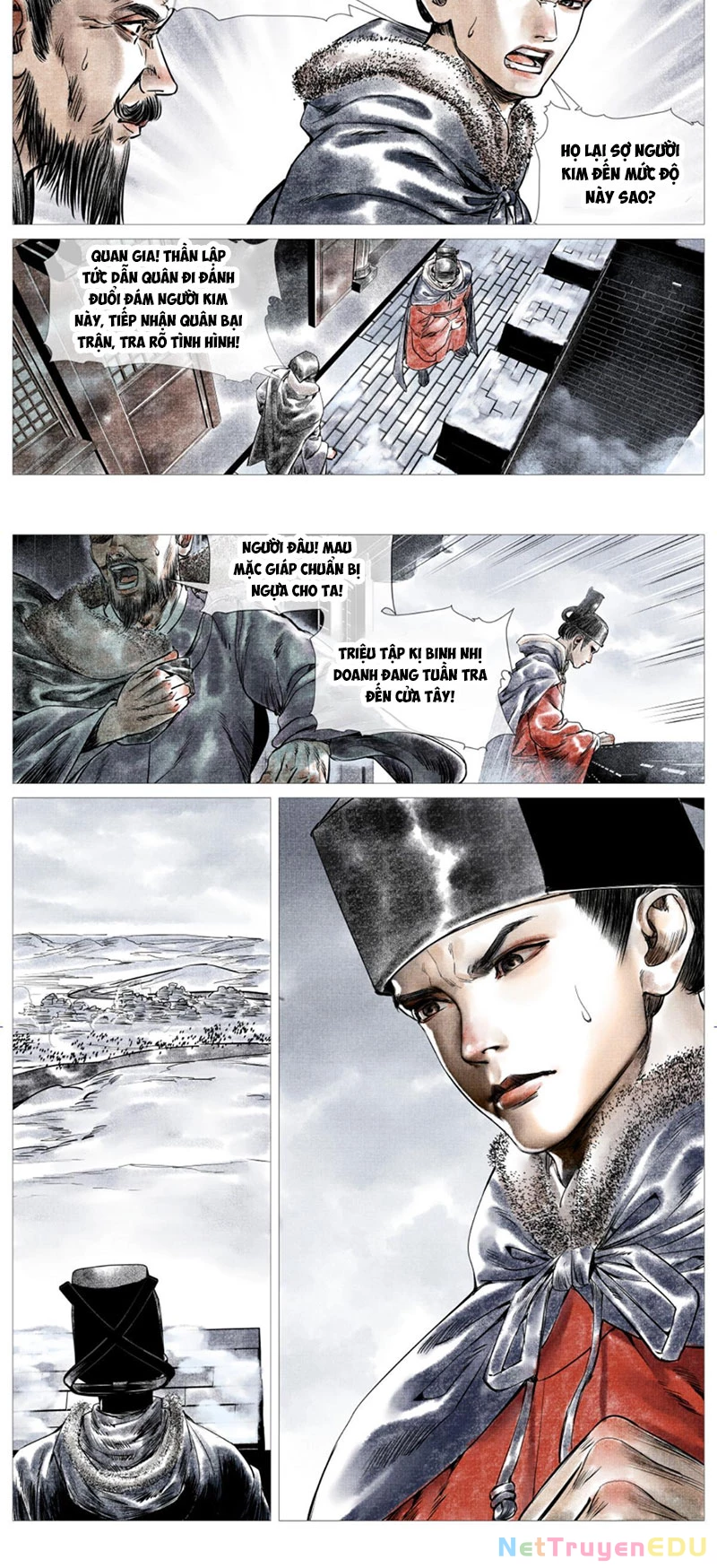 Bắt Đầu Từ Làm Vong Quốc Hoàng Đế Chapter 10 - Trang 3