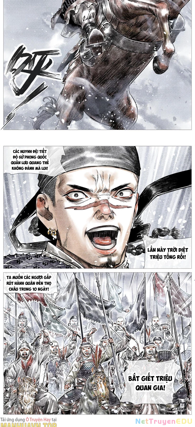 Bắt Đầu Từ Làm Vong Quốc Hoàng Đế Chapter 10 - Trang 3