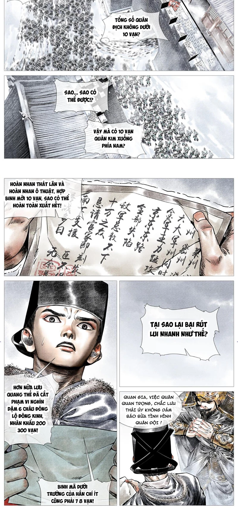 Bắt Đầu Từ Làm Vong Quốc Hoàng Đế Chapter 10 - Trang 3