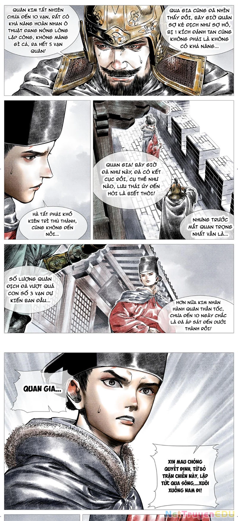 Bắt Đầu Từ Làm Vong Quốc Hoàng Đế Chapter 10 - Trang 3