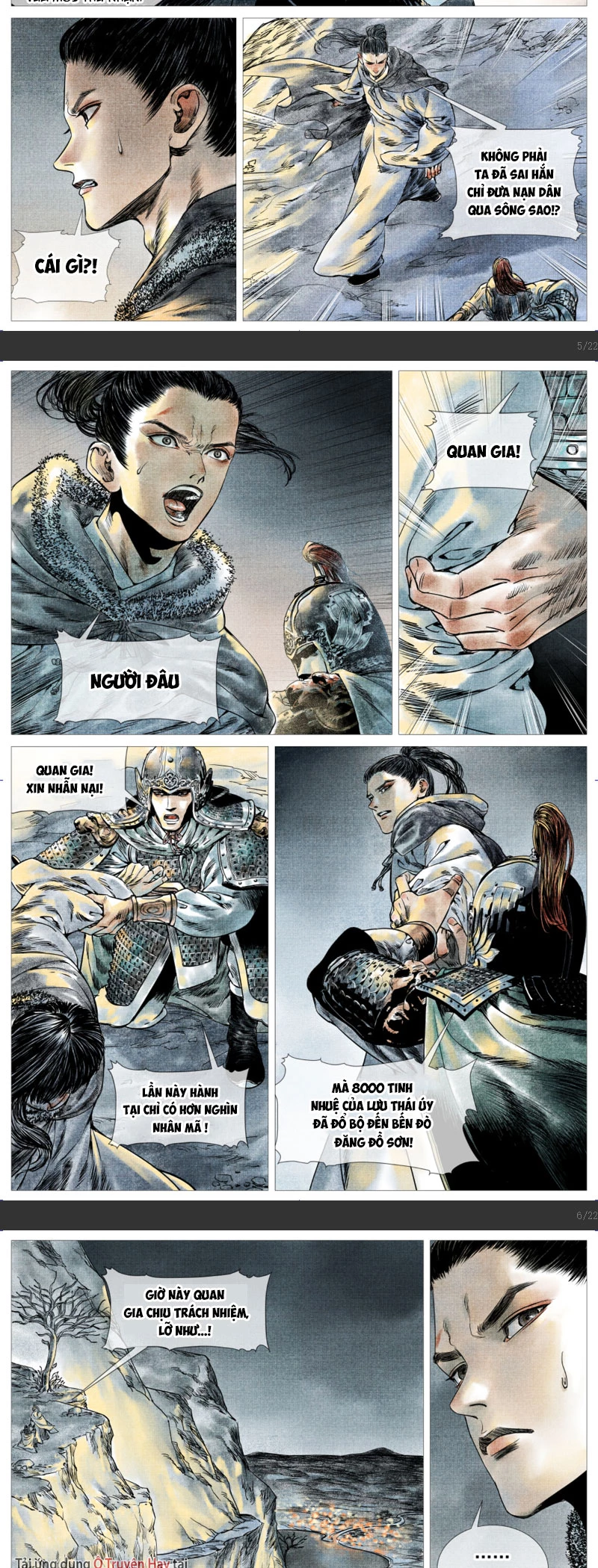 Bắt Đầu Từ Làm Vong Quốc Hoàng Đế Chapter 13 - Trang 3