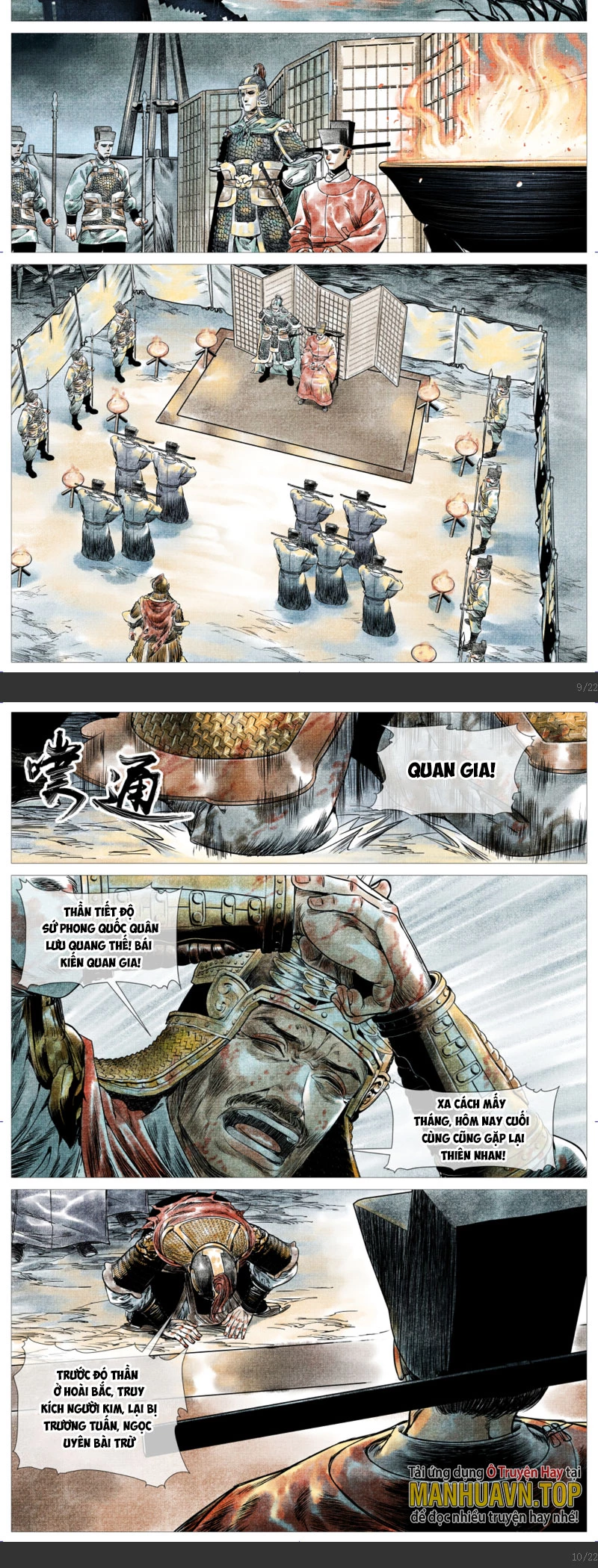 Bắt Đầu Từ Làm Vong Quốc Hoàng Đế Chapter 13 - Trang 3