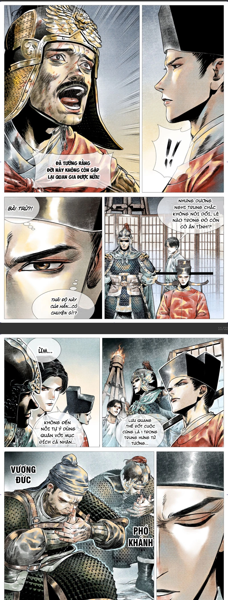 Bắt Đầu Từ Làm Vong Quốc Hoàng Đế Chapter 13 - Trang 3