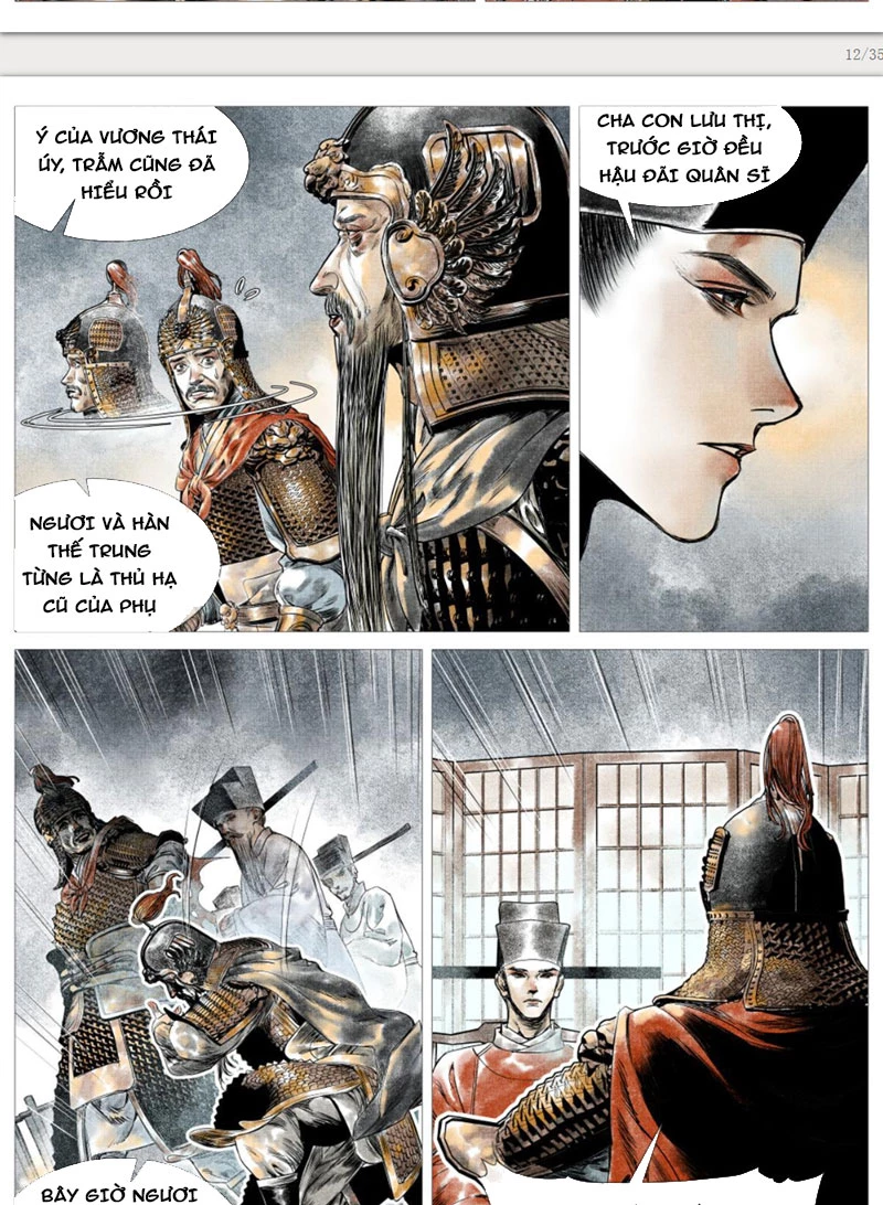 Bắt Đầu Từ Làm Vong Quốc Hoàng Đế Chapter 14 - Trang 3
