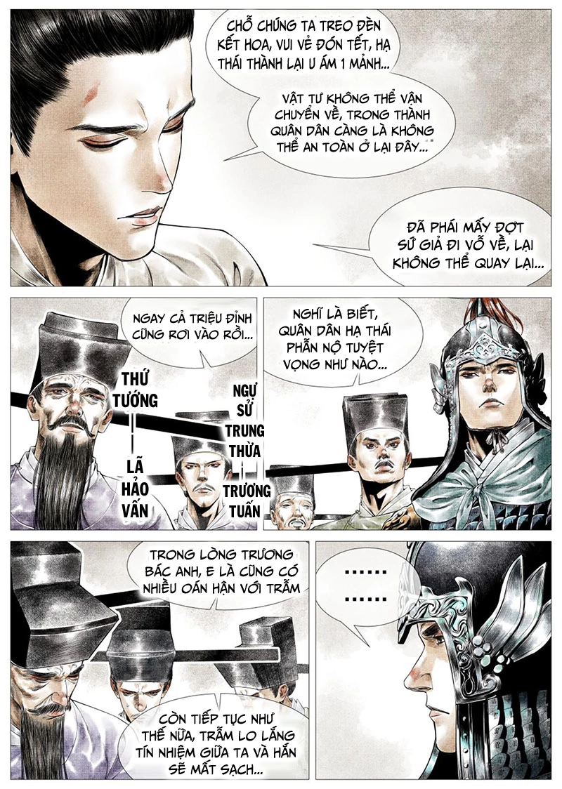 Bắt Đầu Từ Làm Vong Quốc Hoàng Đế Chapter 19 - Trang 3