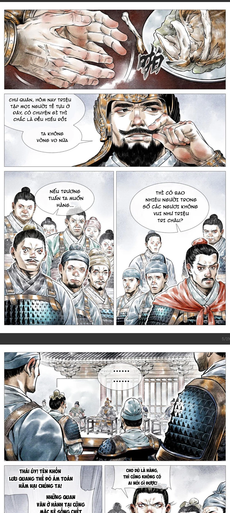 Bắt Đầu Từ Làm Vong Quốc Hoàng Đế Chapter 23 - Trang 3