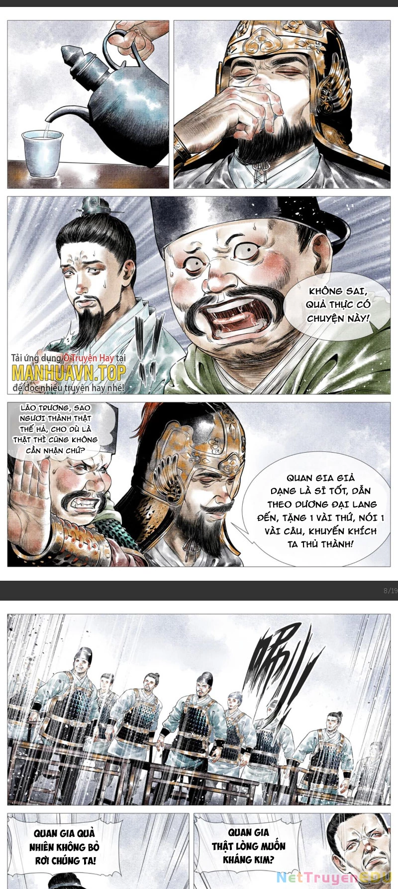 Bắt Đầu Từ Làm Vong Quốc Hoàng Đế Chapter 23 - Trang 3