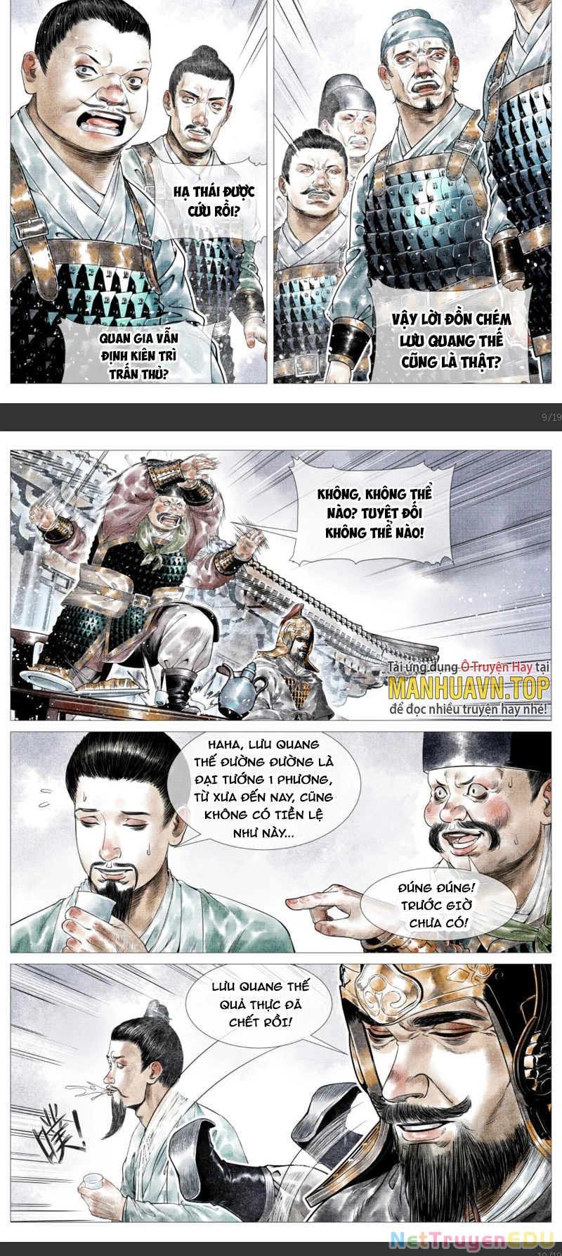 Bắt Đầu Từ Làm Vong Quốc Hoàng Đế Chapter 23 - Trang 3
