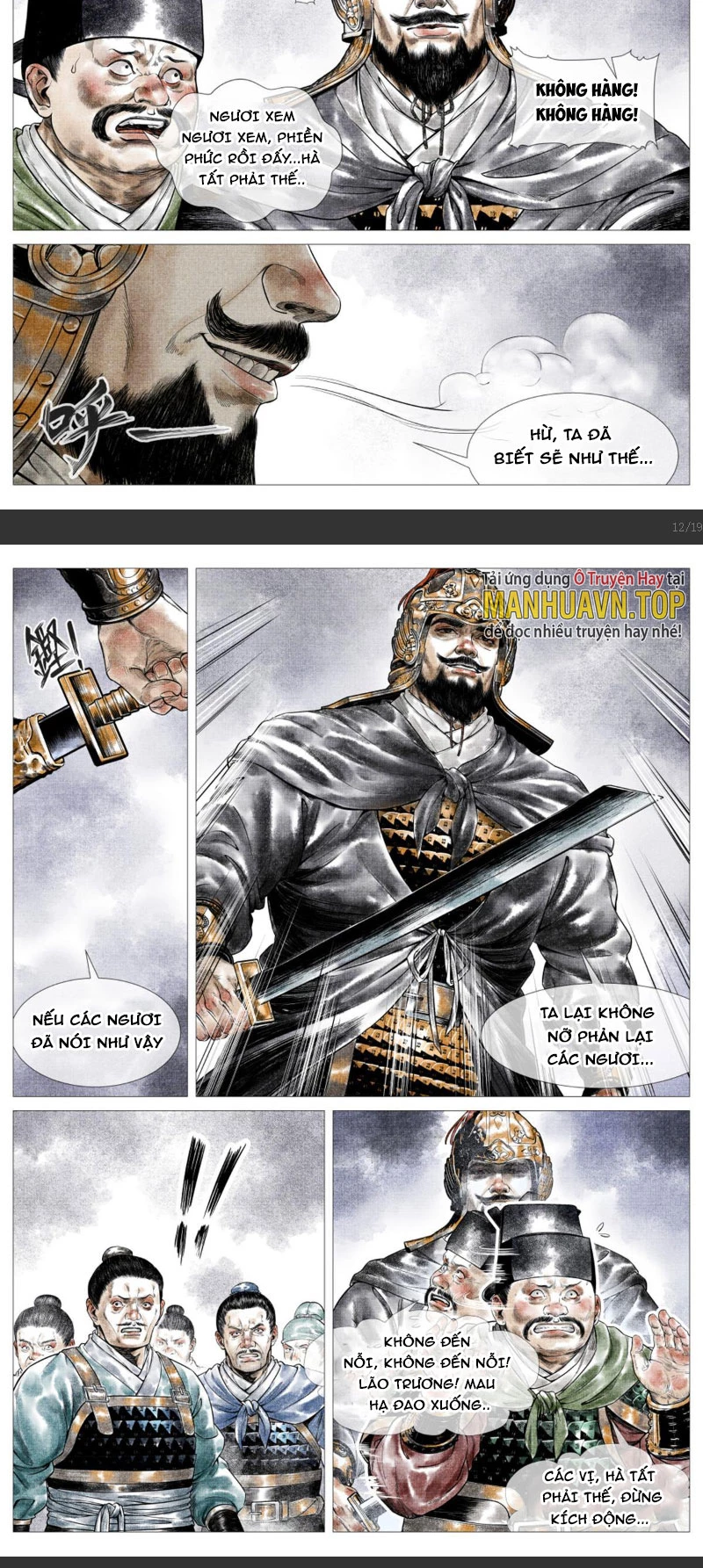 Bắt Đầu Từ Làm Vong Quốc Hoàng Đế Chapter 23 - Trang 3
