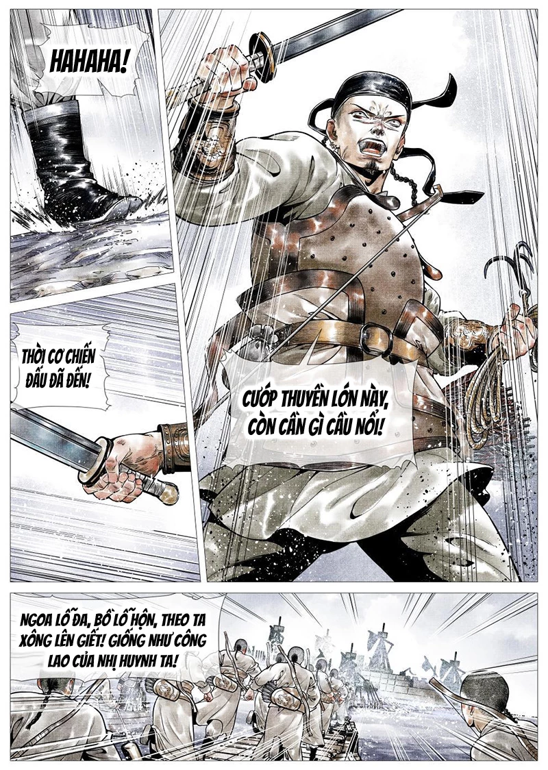 Bắt Đầu Từ Làm Vong Quốc Hoàng Đế Chapter 28 - Trang 3