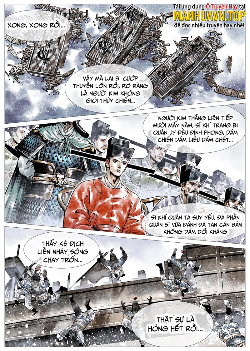 Bắt Đầu Từ Làm Vong Quốc Hoàng Đế Chapter 28 - Trang 3
