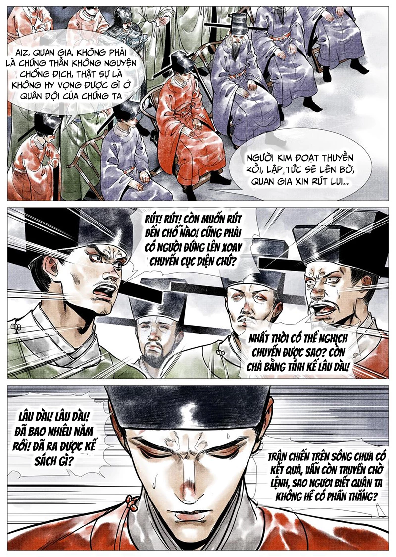 Bắt Đầu Từ Làm Vong Quốc Hoàng Đế Chapter 28 - Trang 3