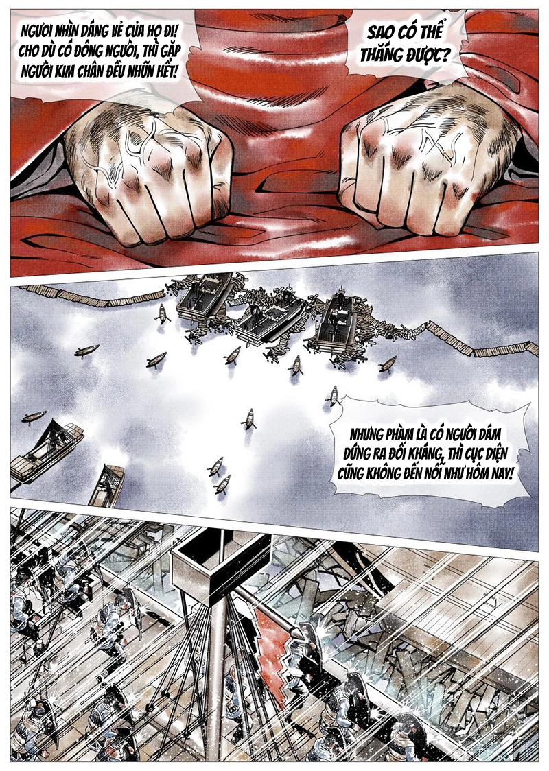 Bắt Đầu Từ Làm Vong Quốc Hoàng Đế Chapter 28 - Trang 3