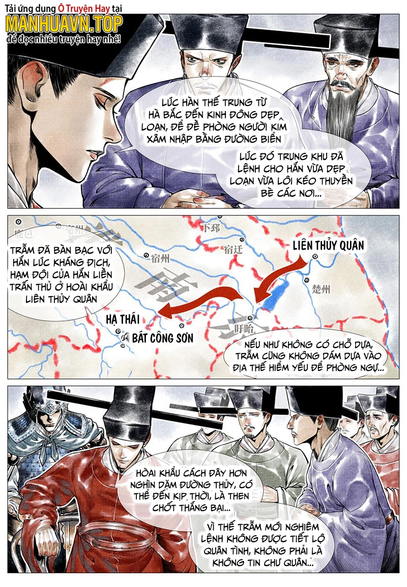 Bắt Đầu Từ Làm Vong Quốc Hoàng Đế Chapter 31 - Trang 3