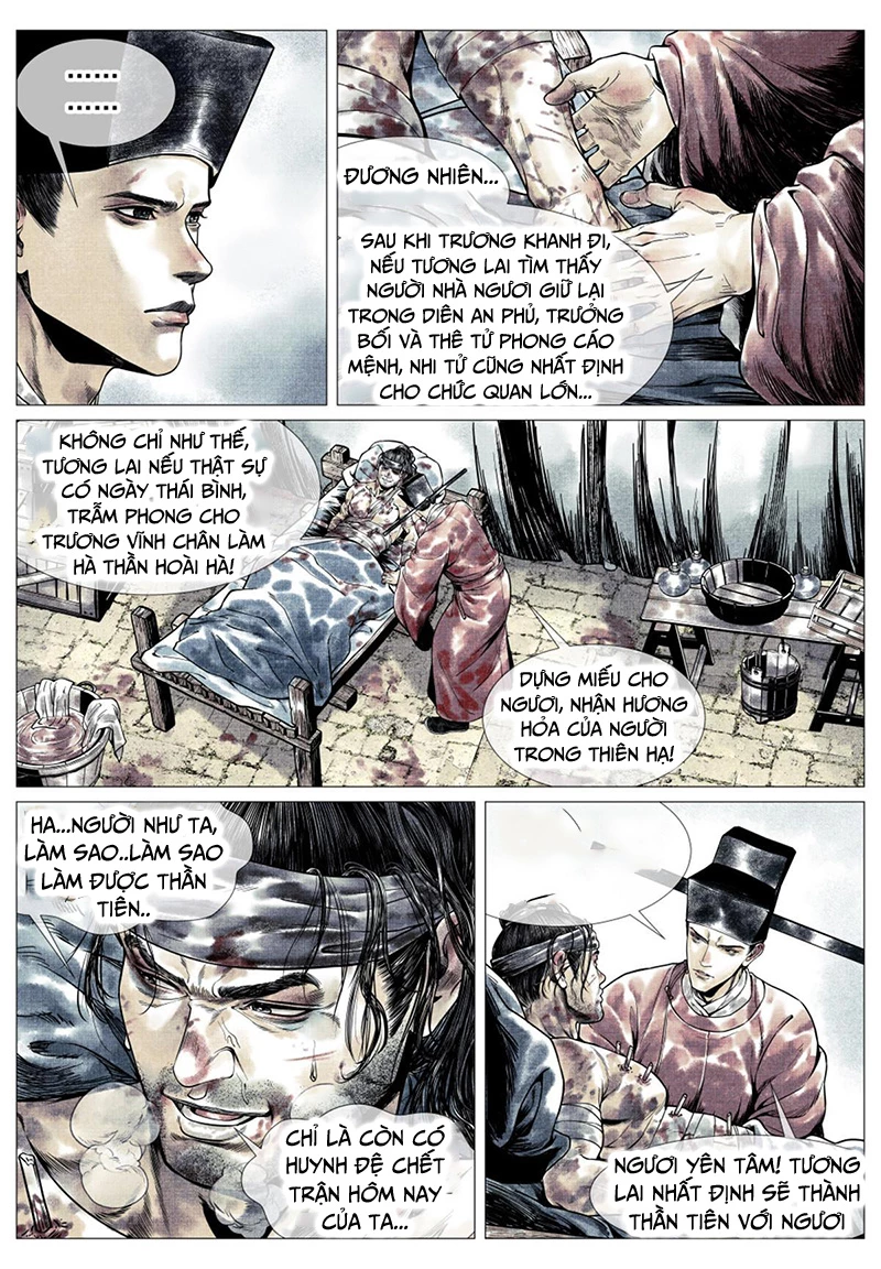 Bắt Đầu Từ Làm Vong Quốc Hoàng Đế Chapter 31 - Trang 3