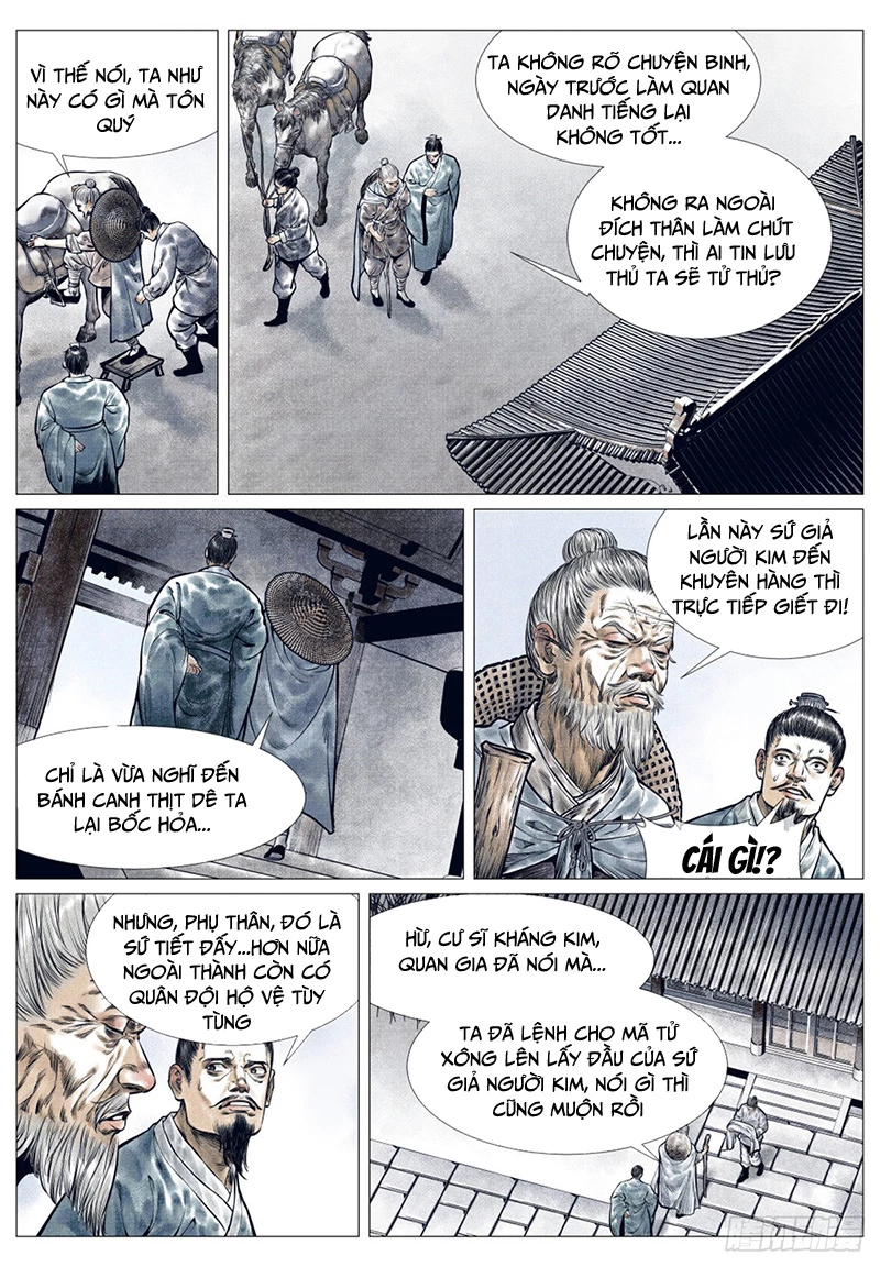 Bắt Đầu Từ Làm Vong Quốc Hoàng Đế Chapter 34 - Trang 3
