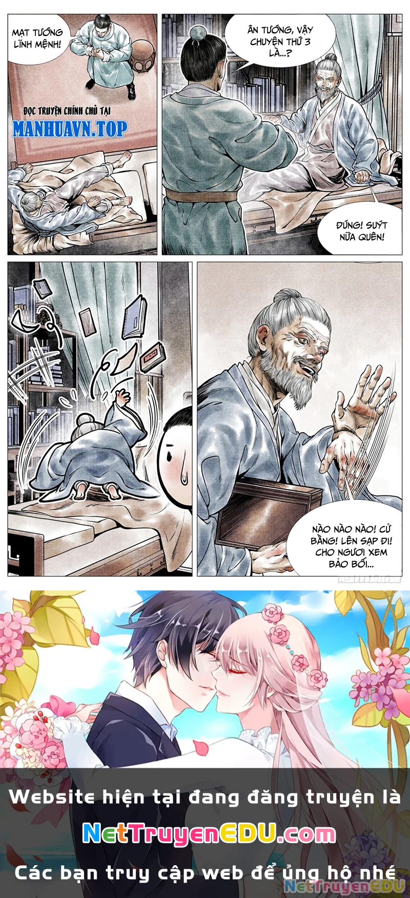 Bắt Đầu Từ Làm Vong Quốc Hoàng Đế Chapter 35 - Trang 3