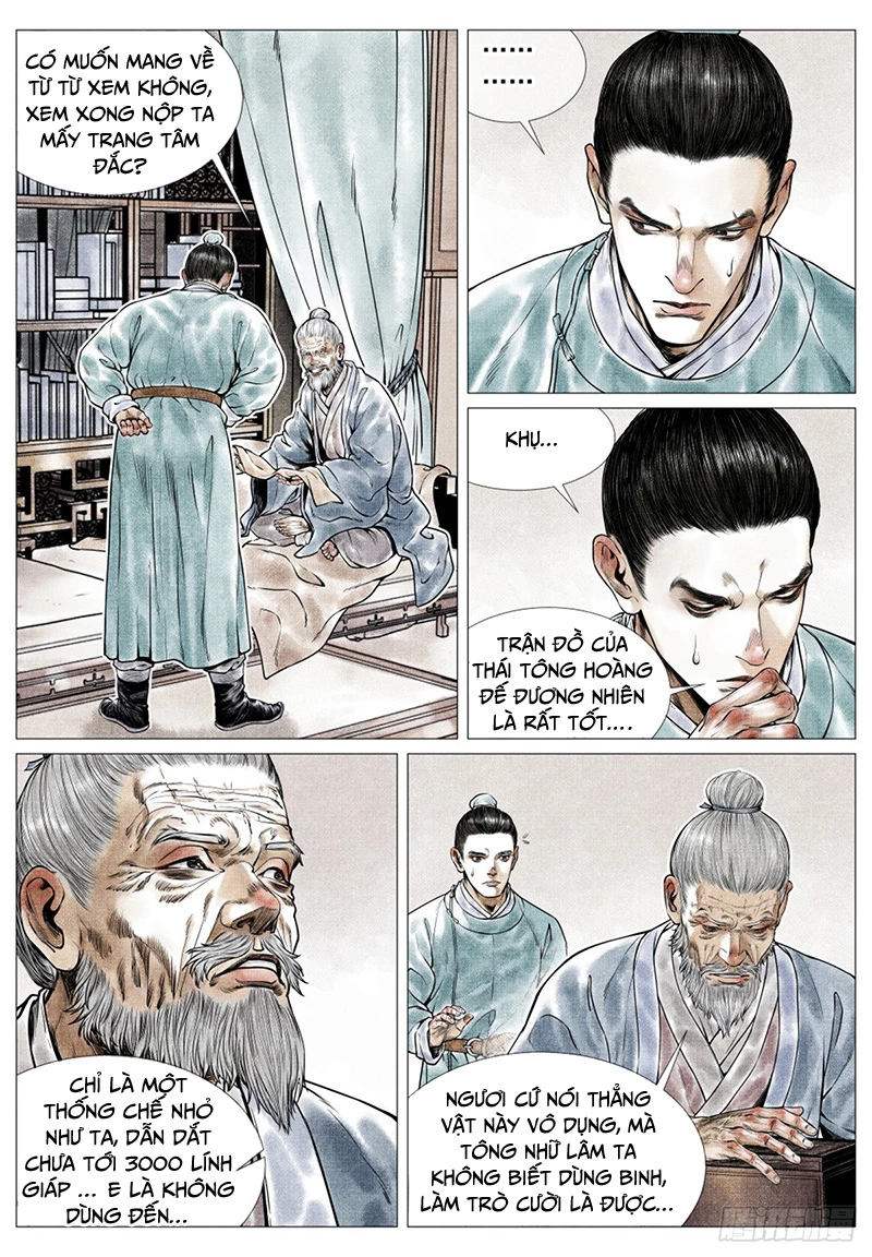 Bắt Đầu Từ Làm Vong Quốc Hoàng Đế Chapter 36 - Trang 3