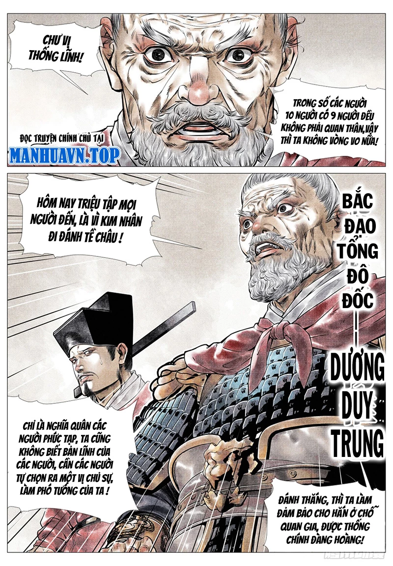 Bắt Đầu Từ Làm Vong Quốc Hoàng Đế Chapter 38 - Trang 3