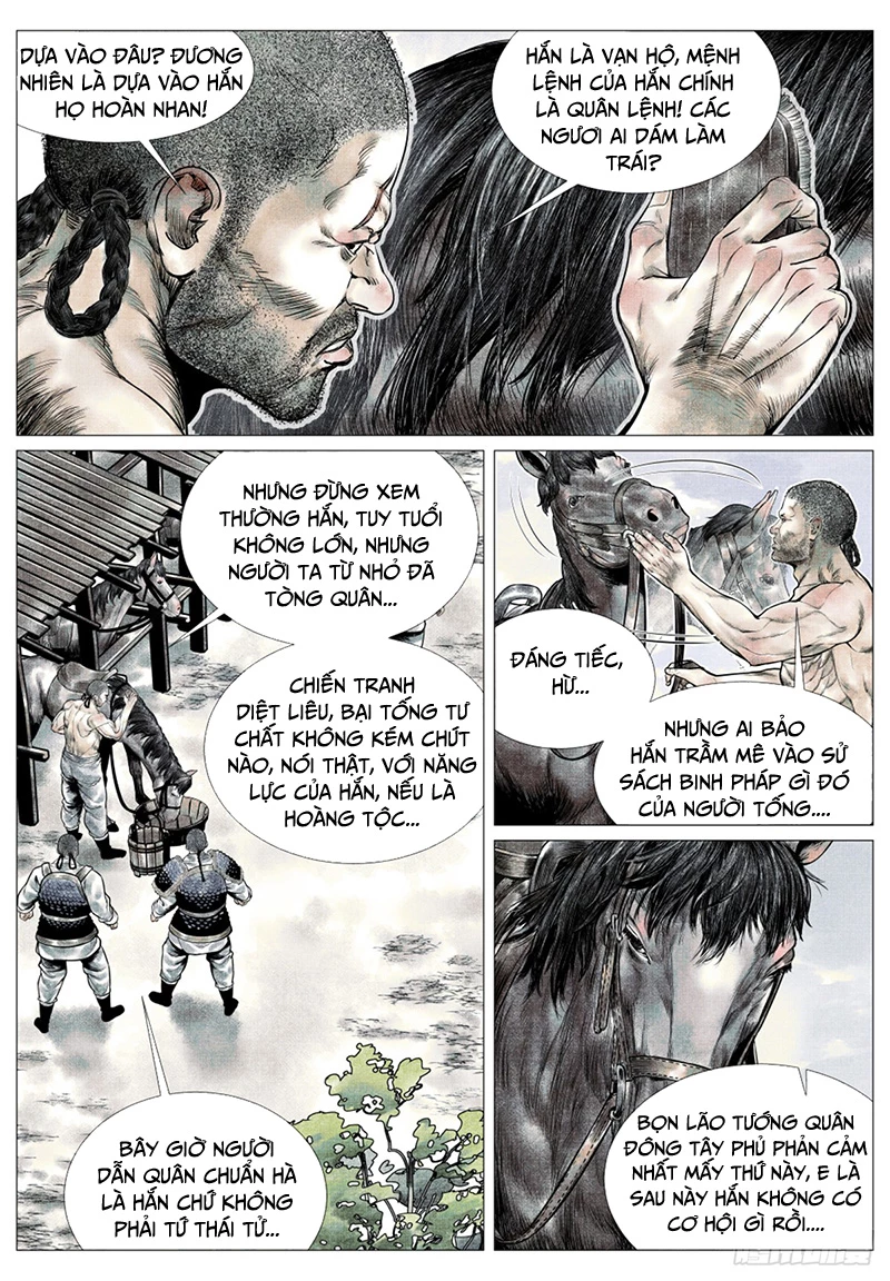 Bắt Đầu Từ Làm Vong Quốc Hoàng Đế Chapter 40 - Trang 3