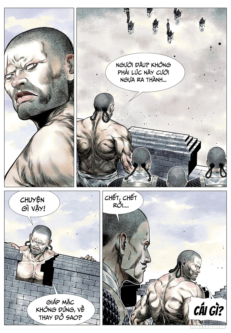 Bắt Đầu Từ Làm Vong Quốc Hoàng Đế Chapter 40 - Trang 3