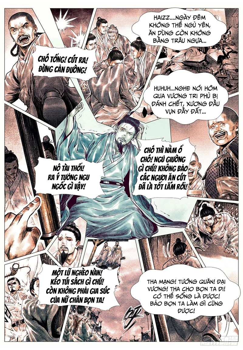 Bắt Đầu Từ Làm Vong Quốc Hoàng Đế Chapter 55 - Trang 3