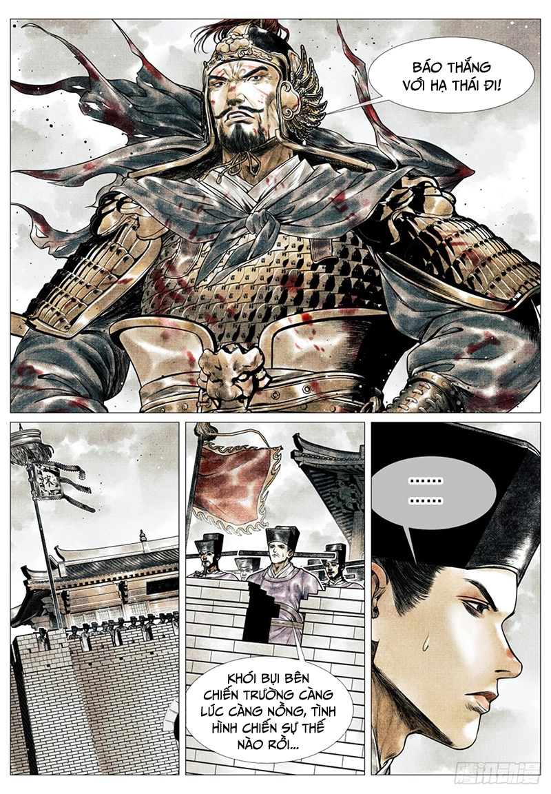 Bắt Đầu Từ Làm Vong Quốc Hoàng Đế Chapter 55 - Trang 3