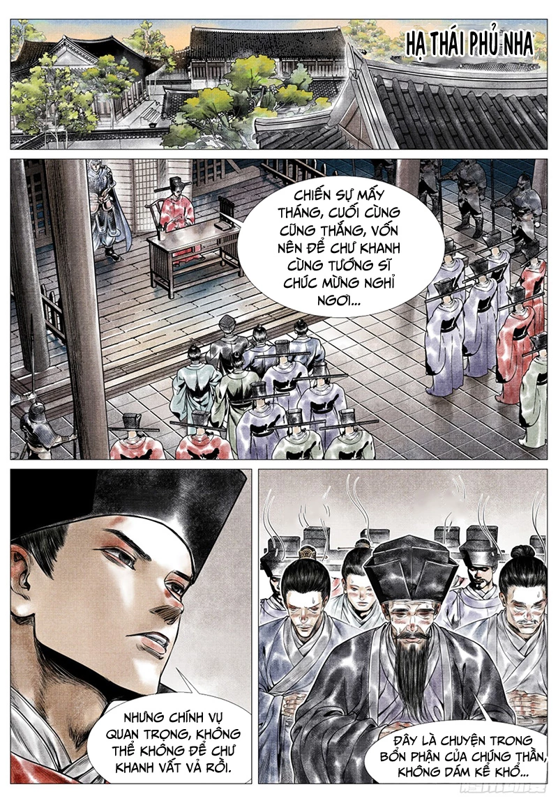 Bắt Đầu Từ Làm Vong Quốc Hoàng Đế Chapter 56 - Trang 3