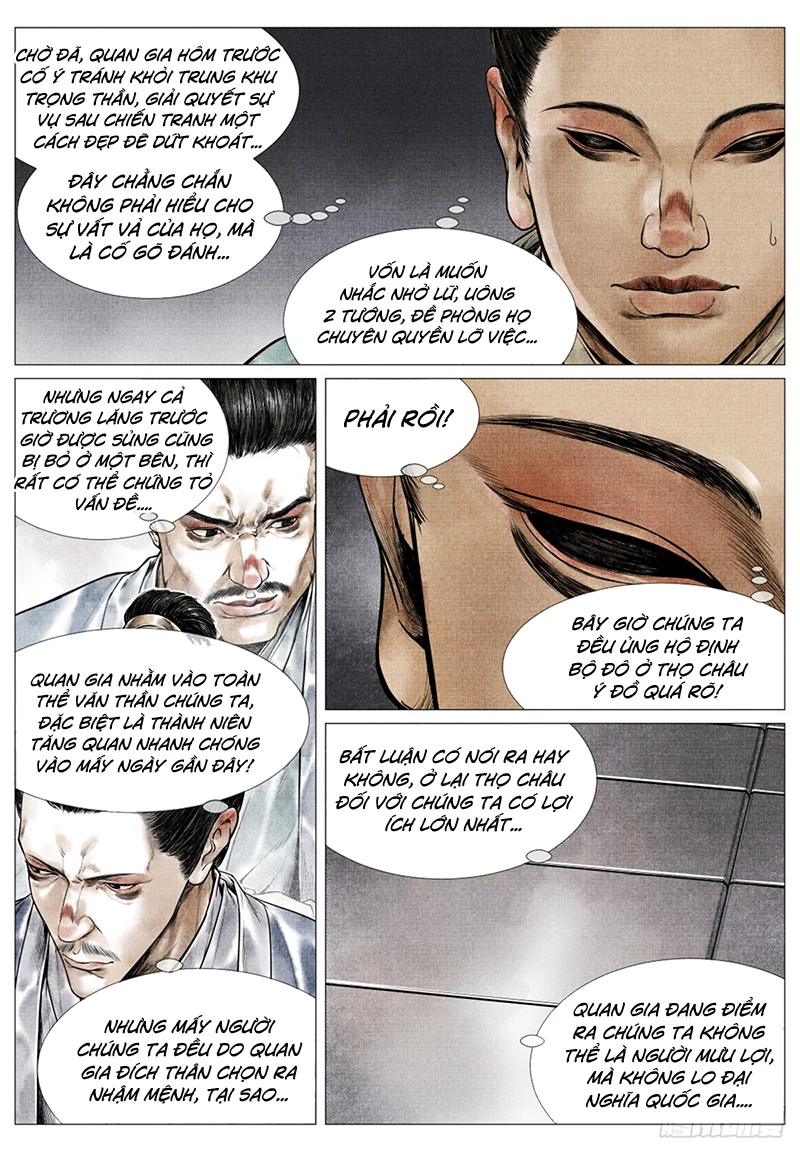 Bắt Đầu Từ Làm Vong Quốc Hoàng Đế Chapter 56 - Trang 3