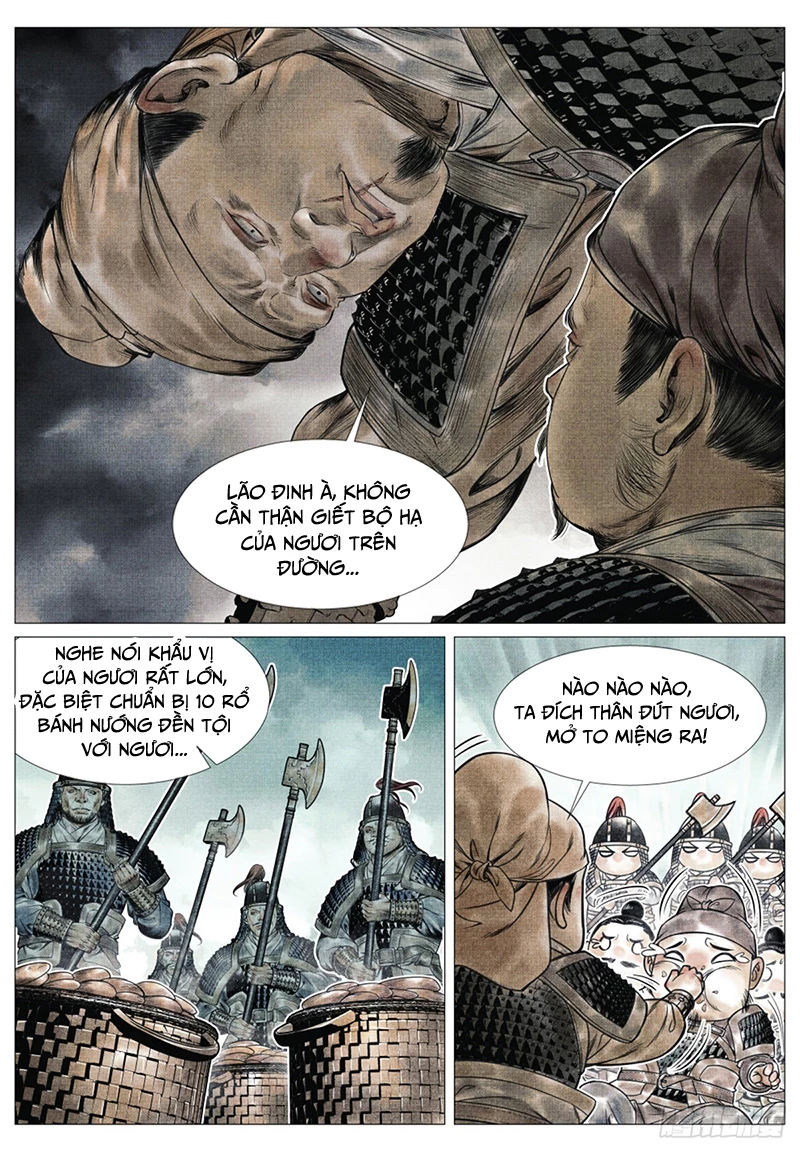 Bắt Đầu Từ Làm Vong Quốc Hoàng Đế Chapter 61 - Trang 3