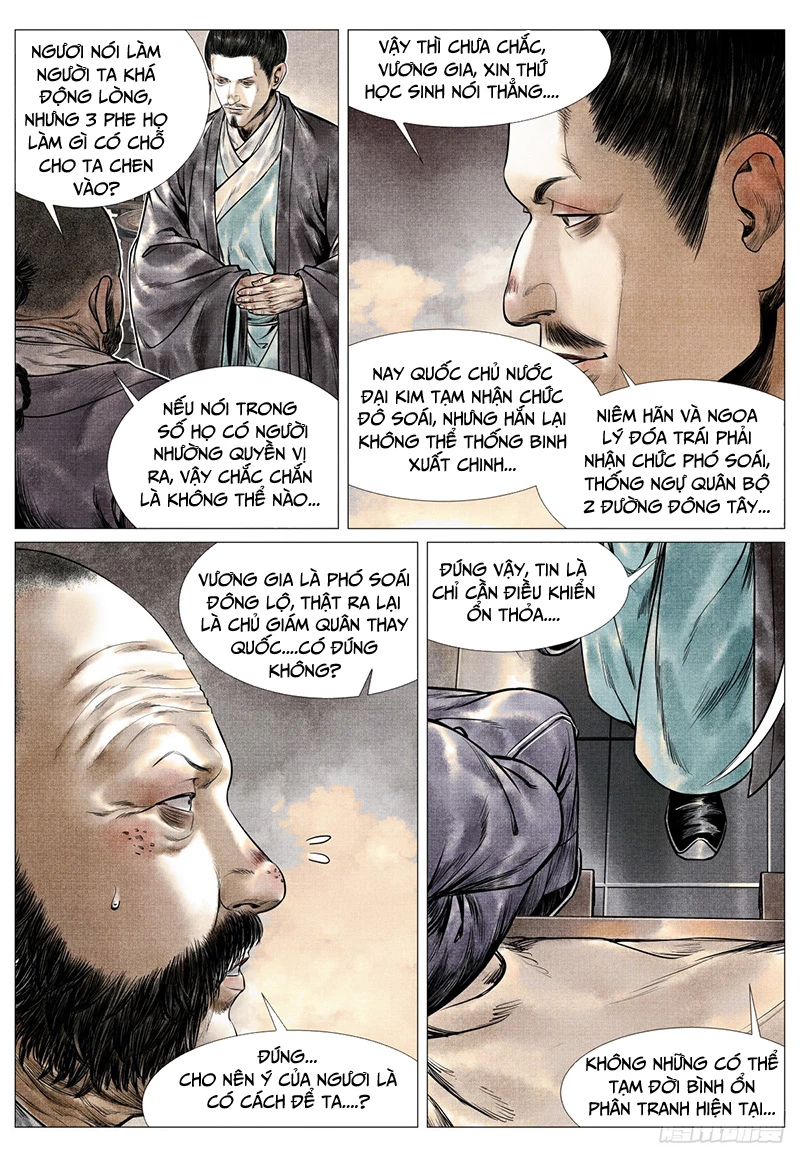 Bắt Đầu Từ Làm Vong Quốc Hoàng Đế Chapter 77 - Trang 3