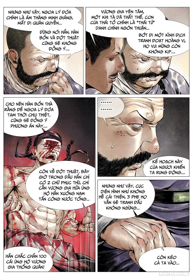 Bắt Đầu Từ Làm Vong Quốc Hoàng Đế Chapter 77 - Trang 3