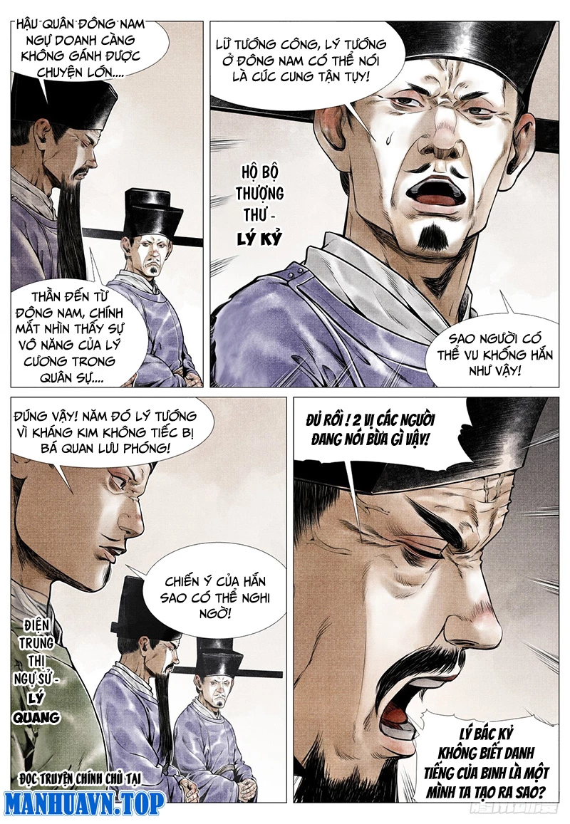 Bắt Đầu Từ Làm Vong Quốc Hoàng Đế Chapter 78 - Trang 3