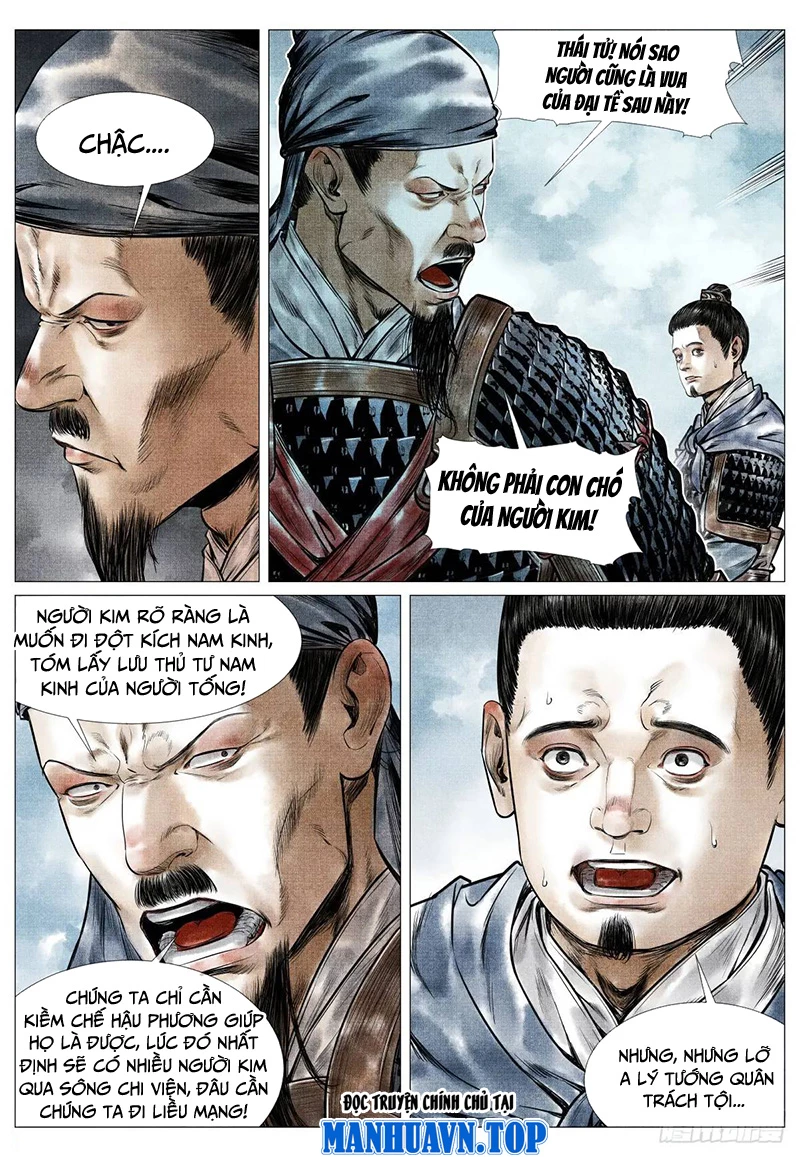 Bắt Đầu Từ Làm Vong Quốc Hoàng Đế Chapter 83 - Trang 3