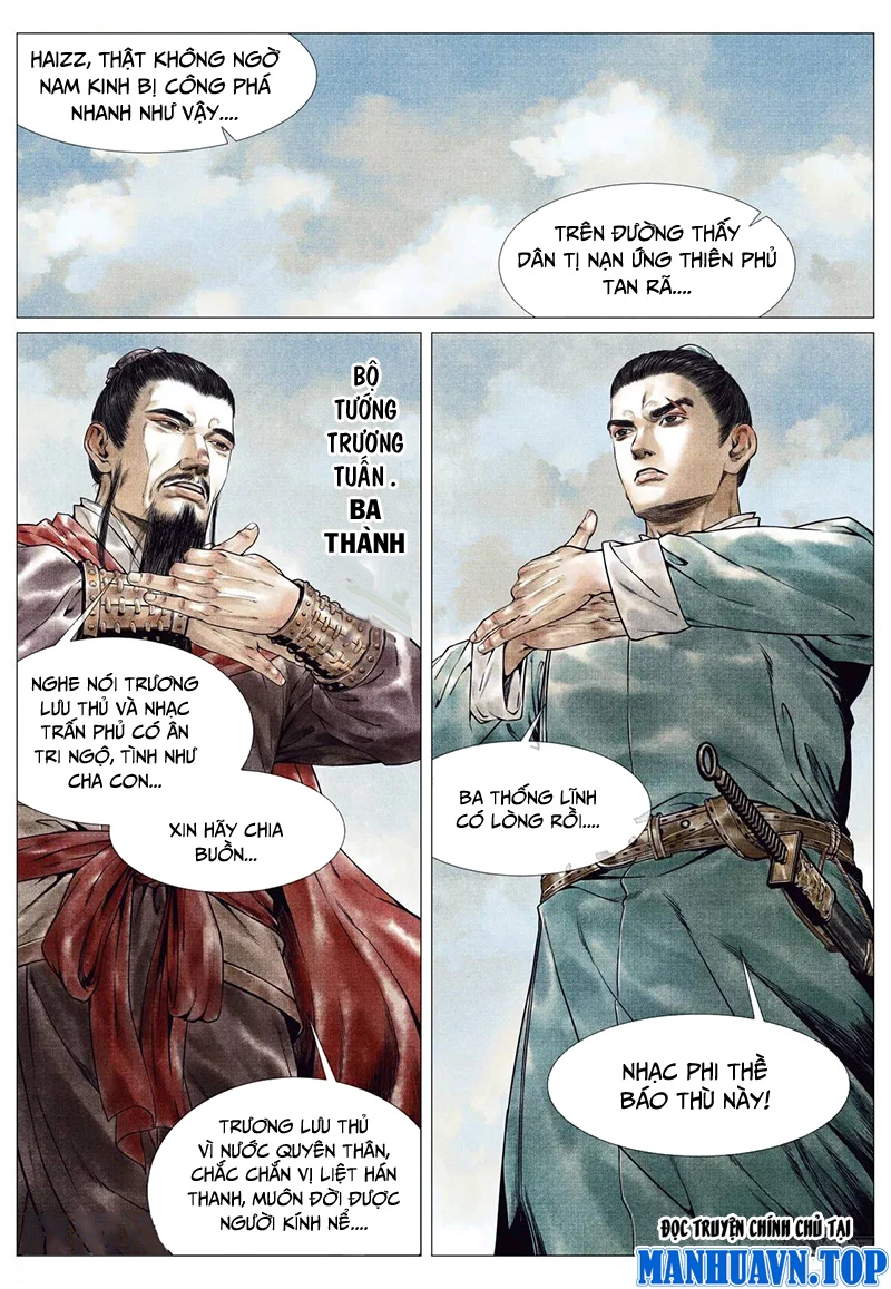 Bắt Đầu Từ Làm Vong Quốc Hoàng Đế Chapter 83 - Trang 3