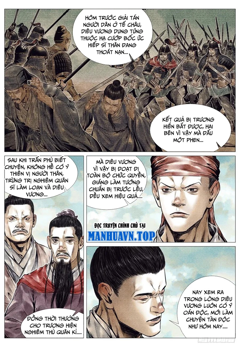 Bắt Đầu Từ Làm Vong Quốc Hoàng Đế Chapter 84 - Trang 3
