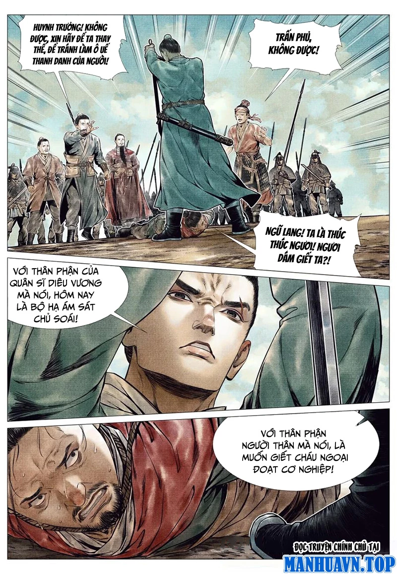 Bắt Đầu Từ Làm Vong Quốc Hoàng Đế Chapter 84 - Trang 3