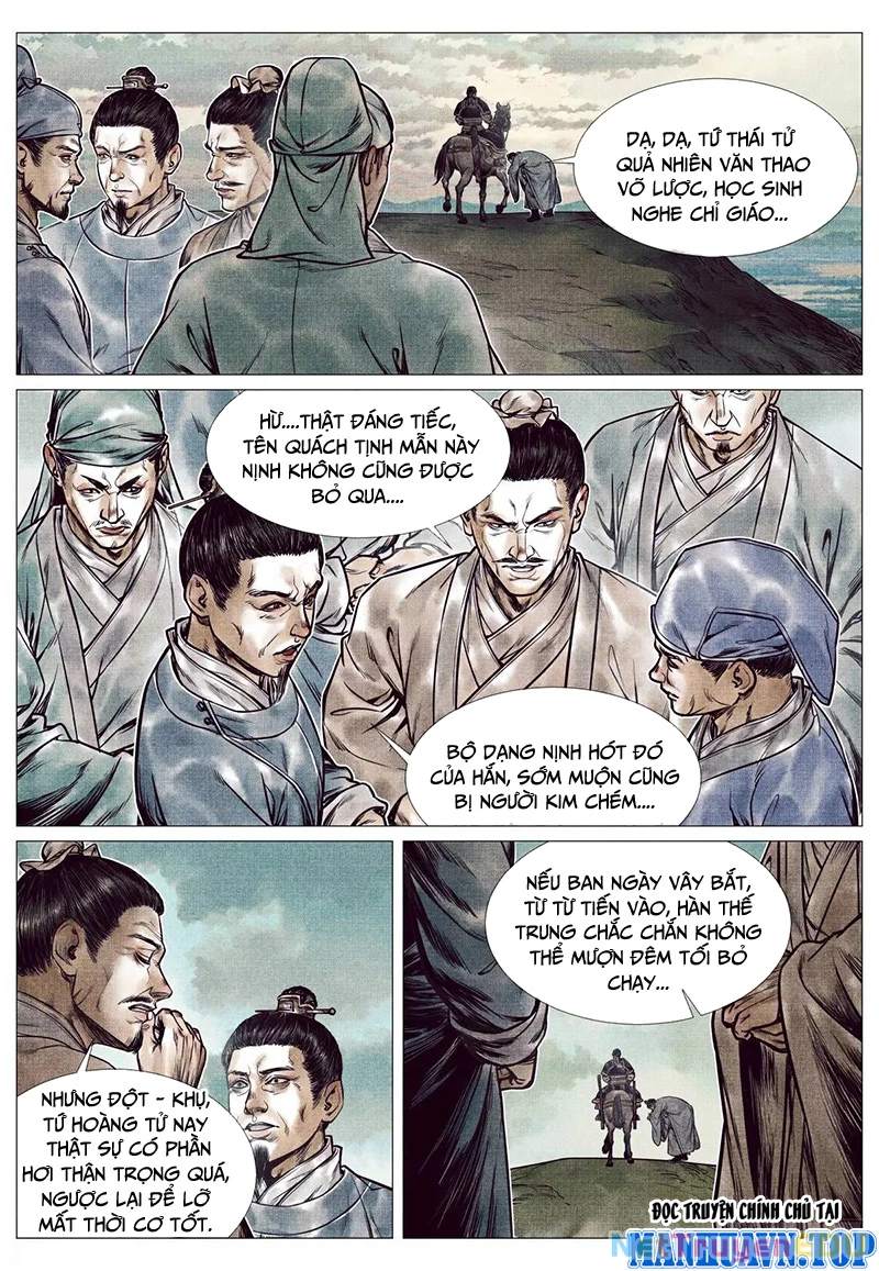 Bắt Đầu Từ Làm Vong Quốc Hoàng Đế Chapter 87 - Trang 3