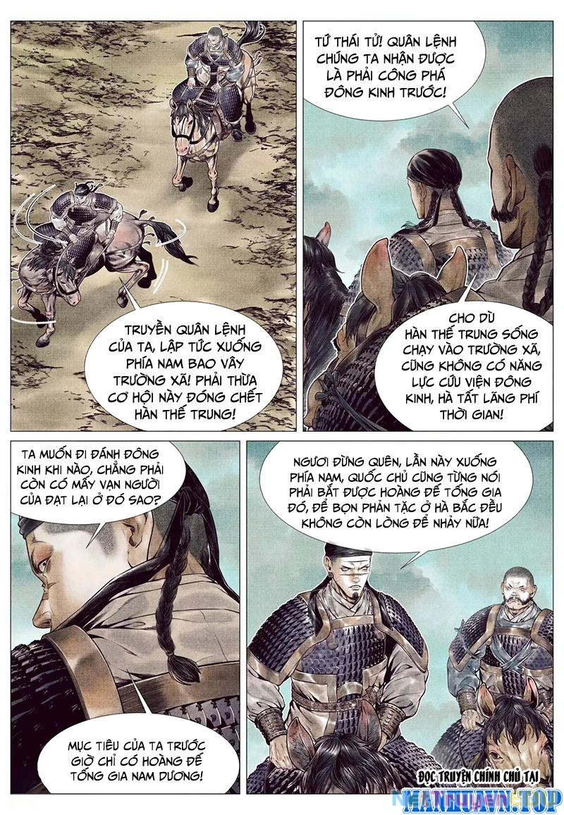 Bắt Đầu Từ Làm Vong Quốc Hoàng Đế Chapter 87 - Trang 3