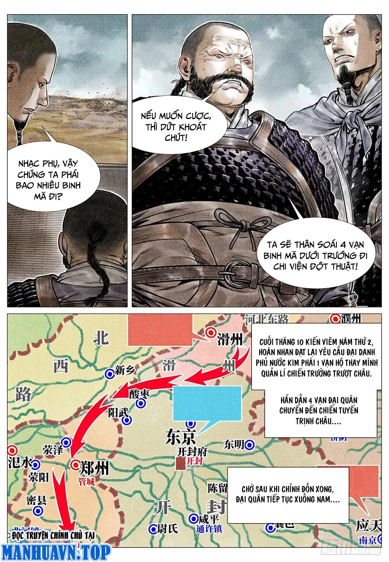 Bắt Đầu Từ Làm Vong Quốc Hoàng Đế Chapter 88 - Trang 3