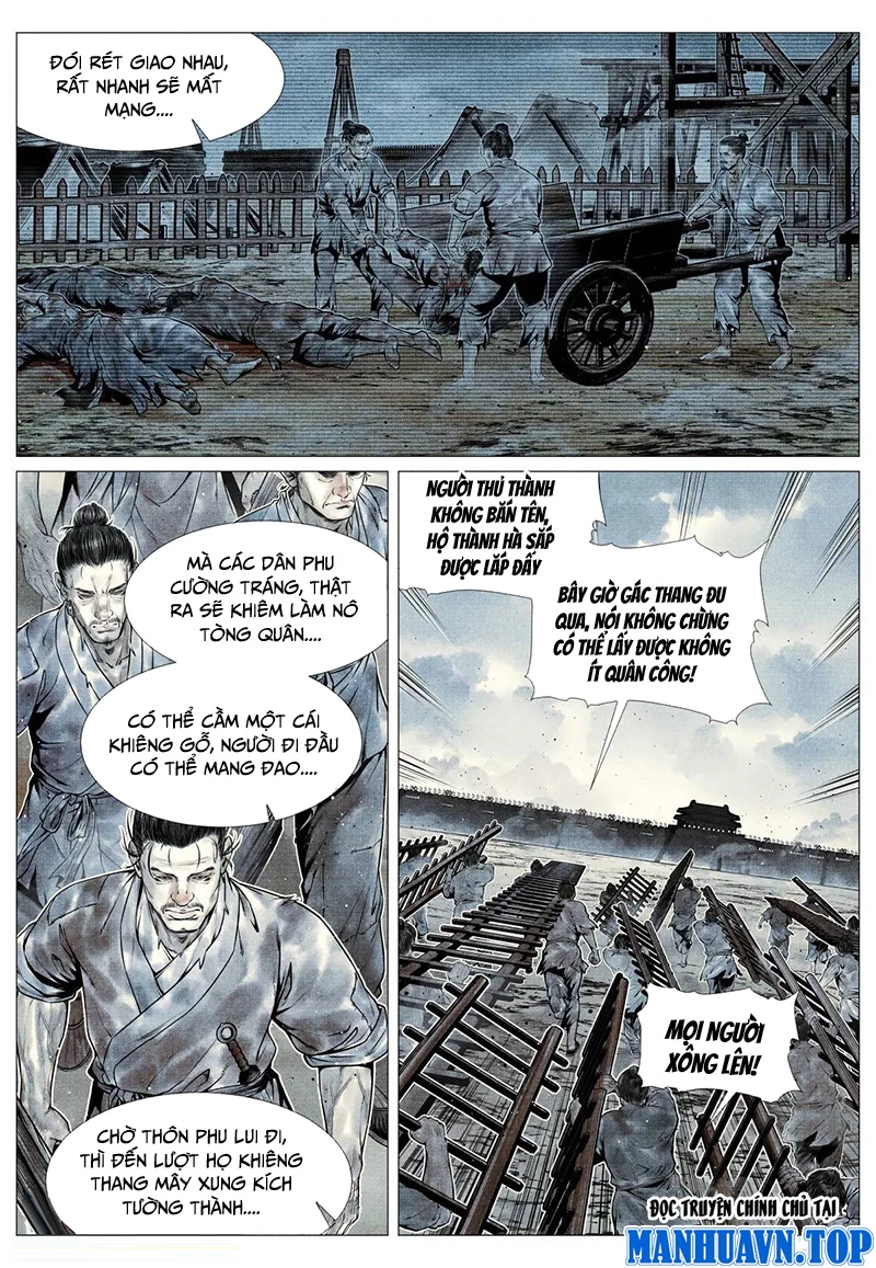 Bắt Đầu Từ Làm Vong Quốc Hoàng Đế Chapter 90 - Trang 3