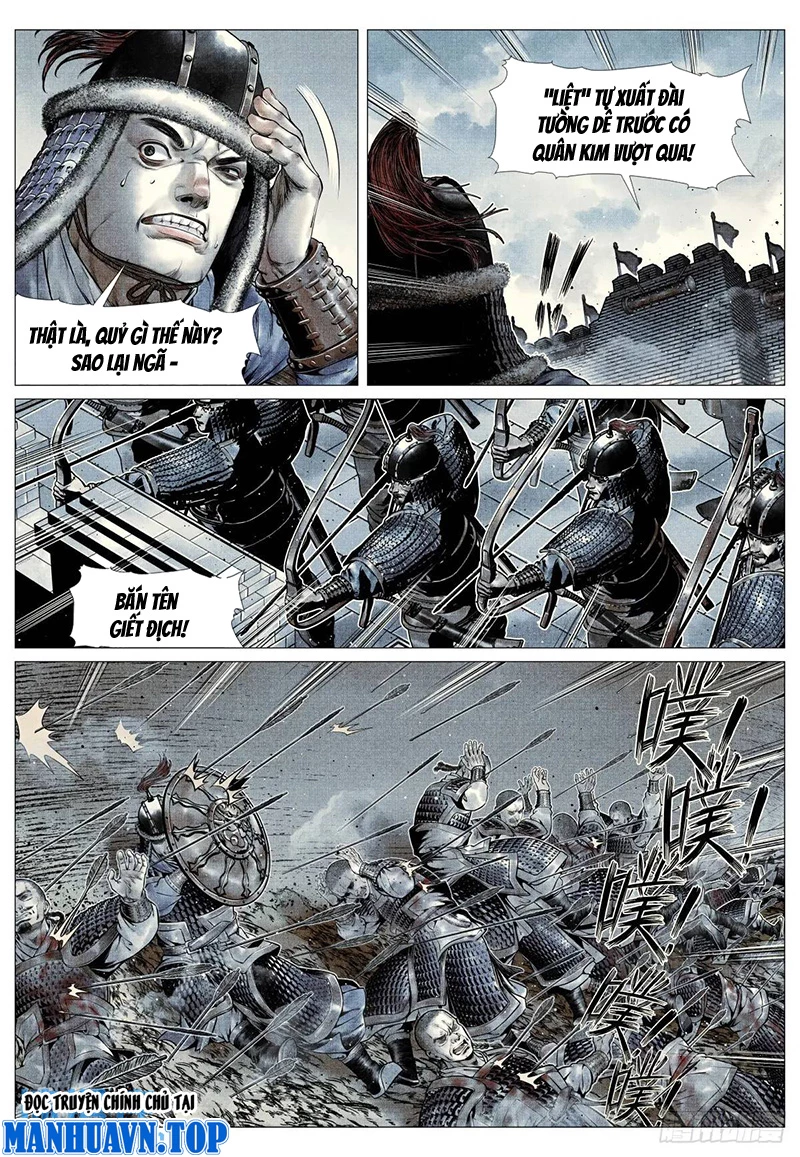 Bắt Đầu Từ Làm Vong Quốc Hoàng Đế Chapter 91 - Trang 3